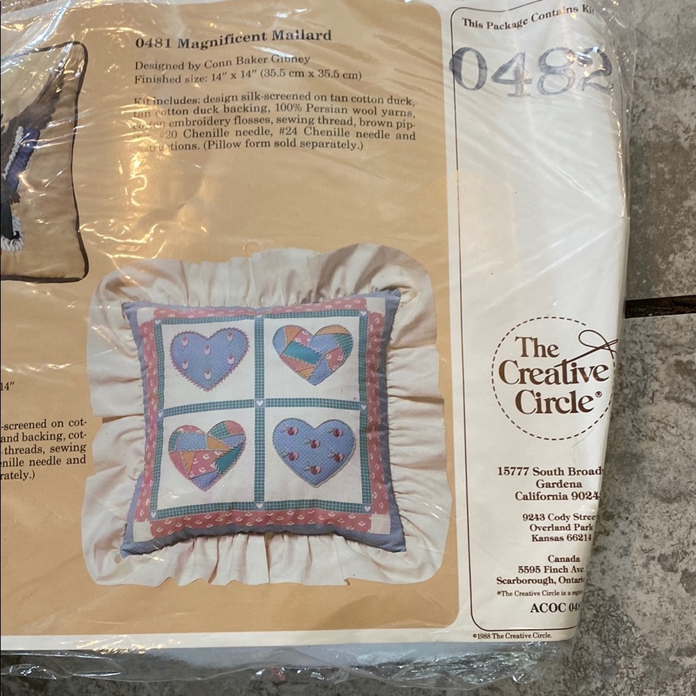 Heart Pattern Pillow Kit